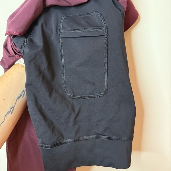 LULULEMON T.H.E. Great 9” Inseam Lined Athletic Shorts in Arctic Plum - Picture 8 of 11